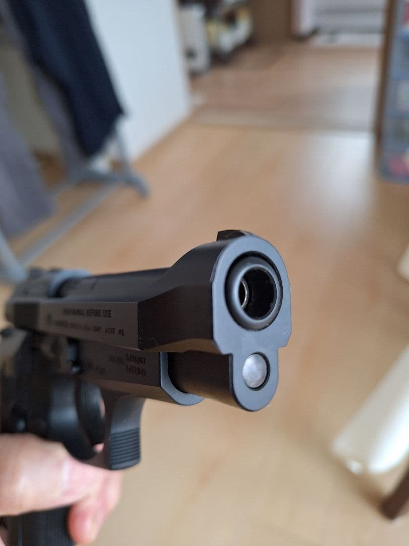 WESTERN ARMS M84F ガスガン
