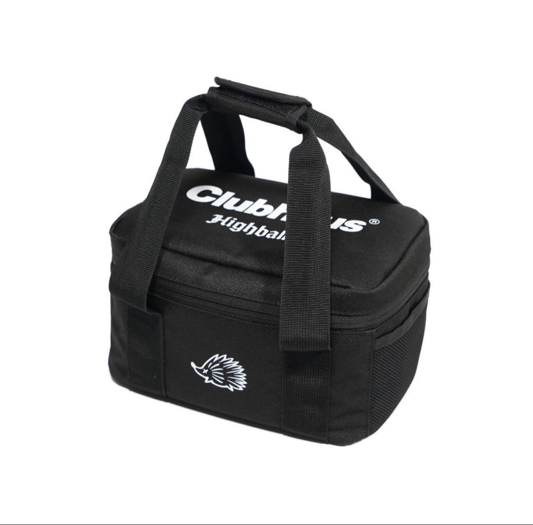 美品❗️ブラック⭐️CLUBHAUS保冷バッグ クーラーボックス⭐️