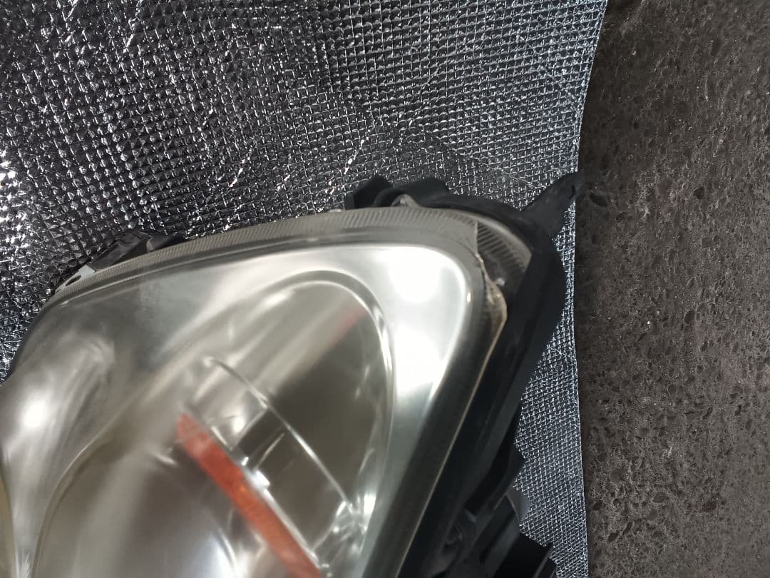 ステージアヘッドライト左右　HID　M35後期