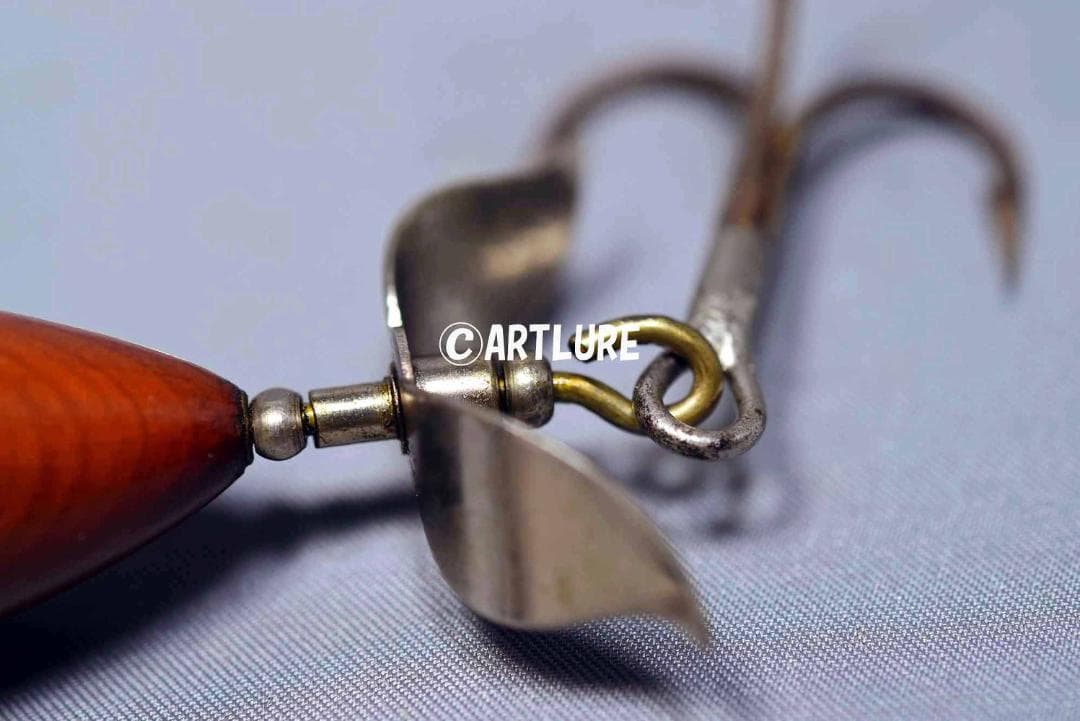 ルアー・フライ vINTAGE LURE HEDDON PROTOTYPE za16-387