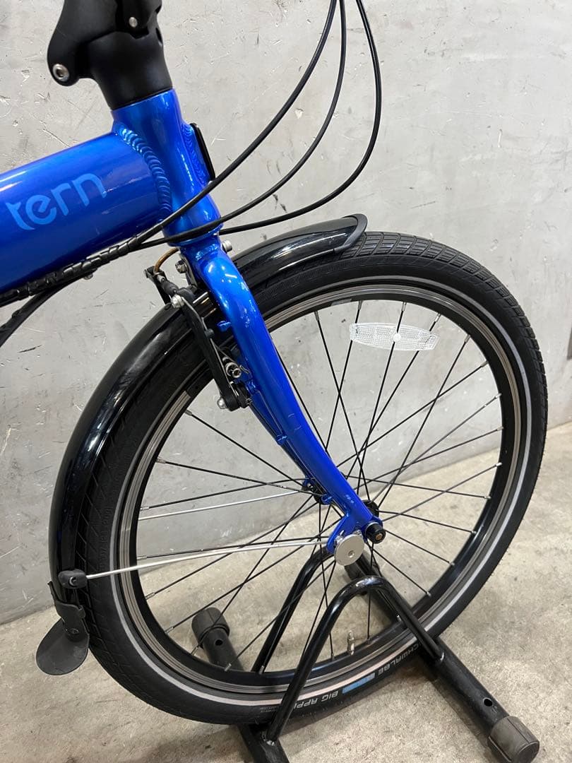 折りたたみ自転車　TERN NODE ターン　ノード