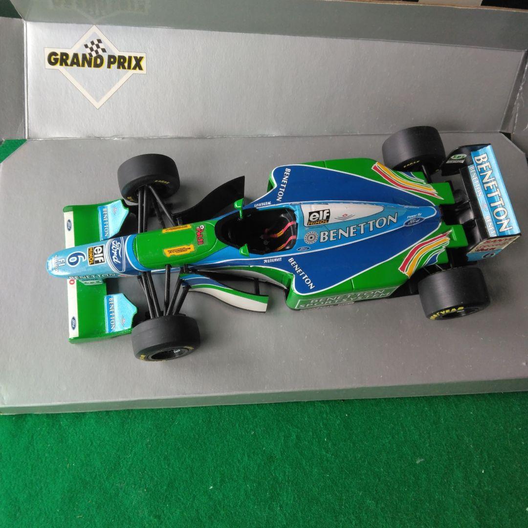 GRAND PRIX 1/18 ベネトン フォード　Ｂ194 ミニカー