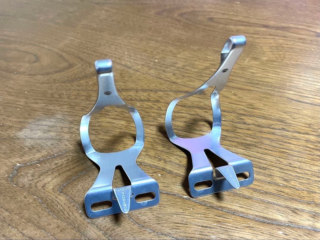 <新品> カンパニョーロ 軽合金トークリップ 小
