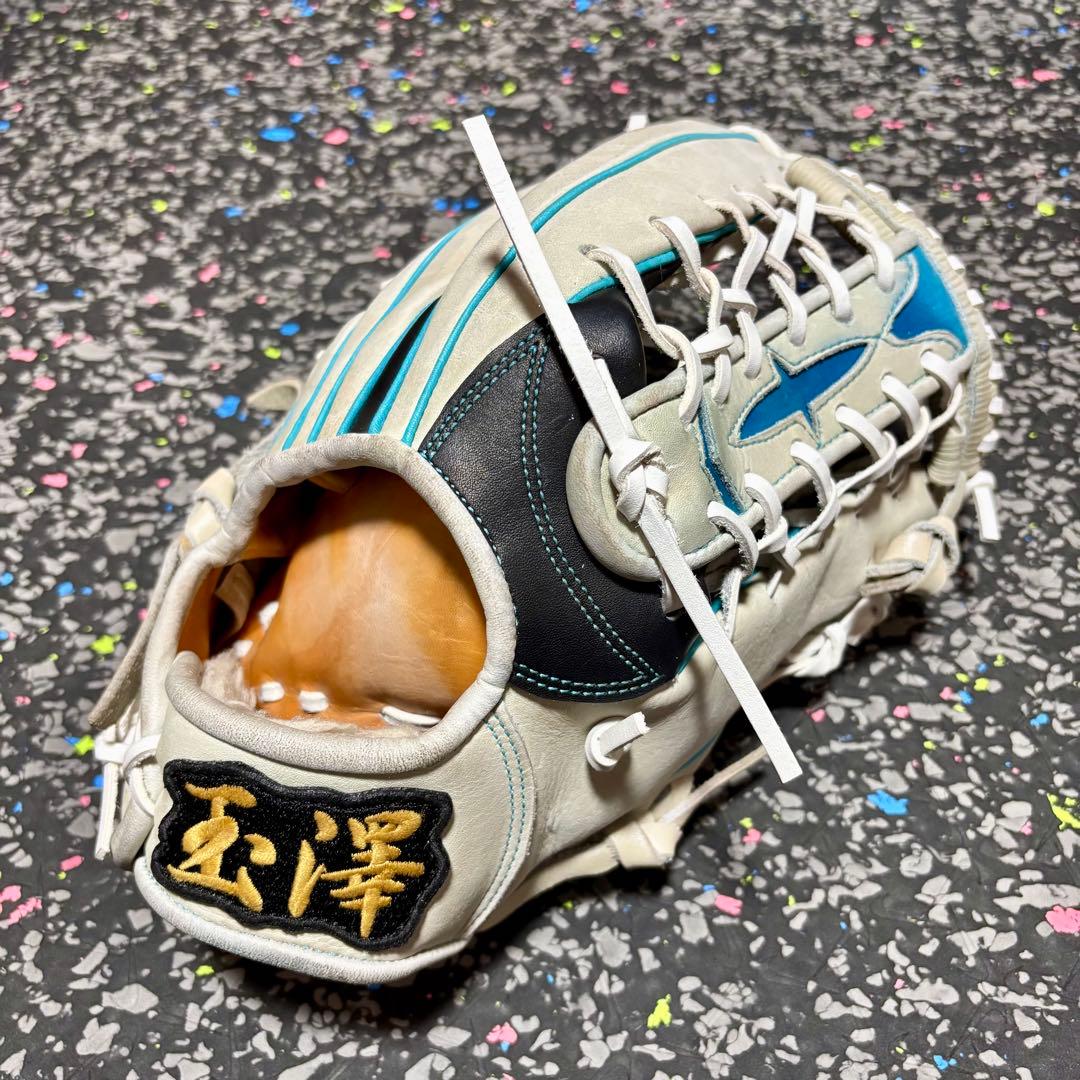 玉澤 日本製 外野手用 軟式用 グローブ MADE IN JAPAN 野球グラブ