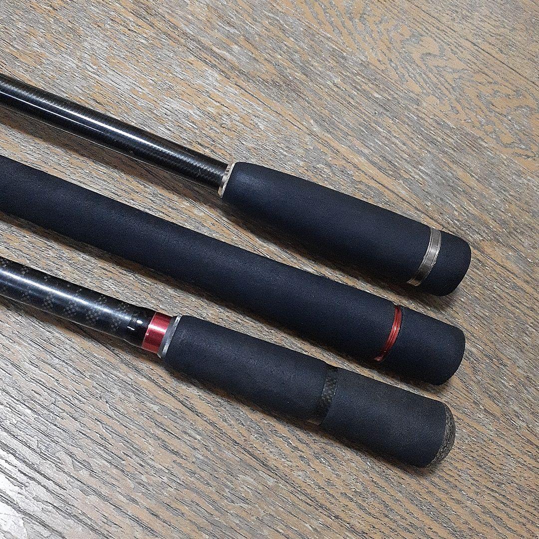 ■シマノ　セフィアBB■メジャークラフト　クロスライド　ライカル■３本セット