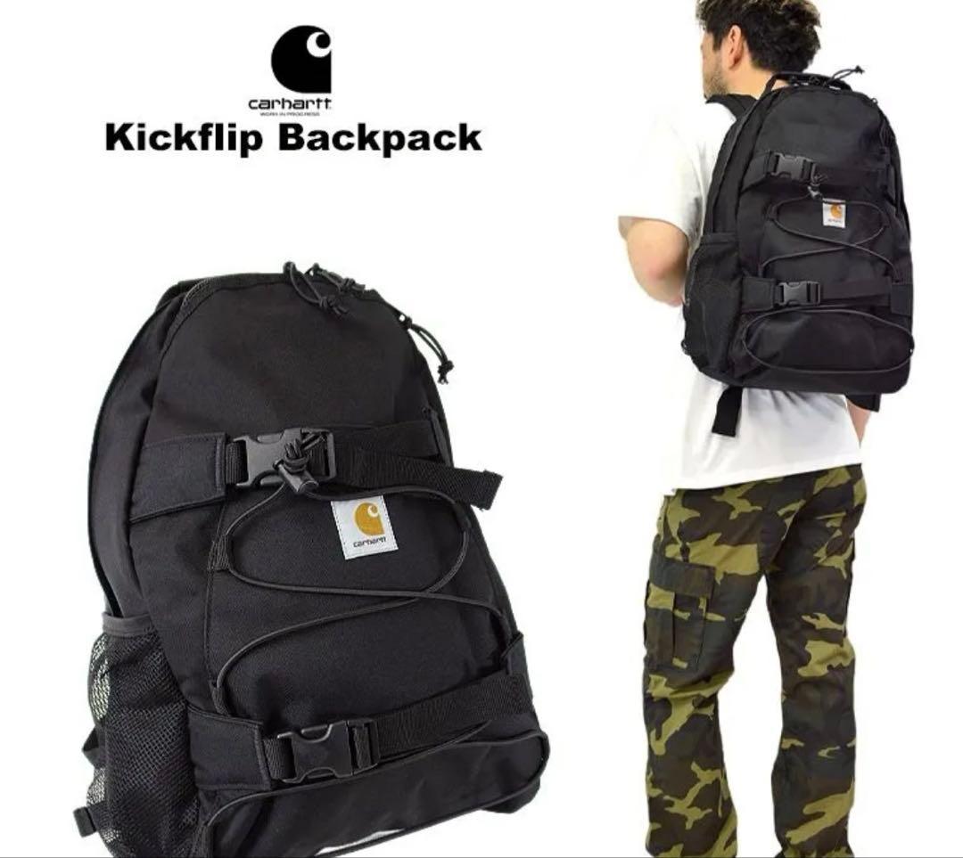 Carhartt Kickflip Backpack オリーブ×カモフラージュ