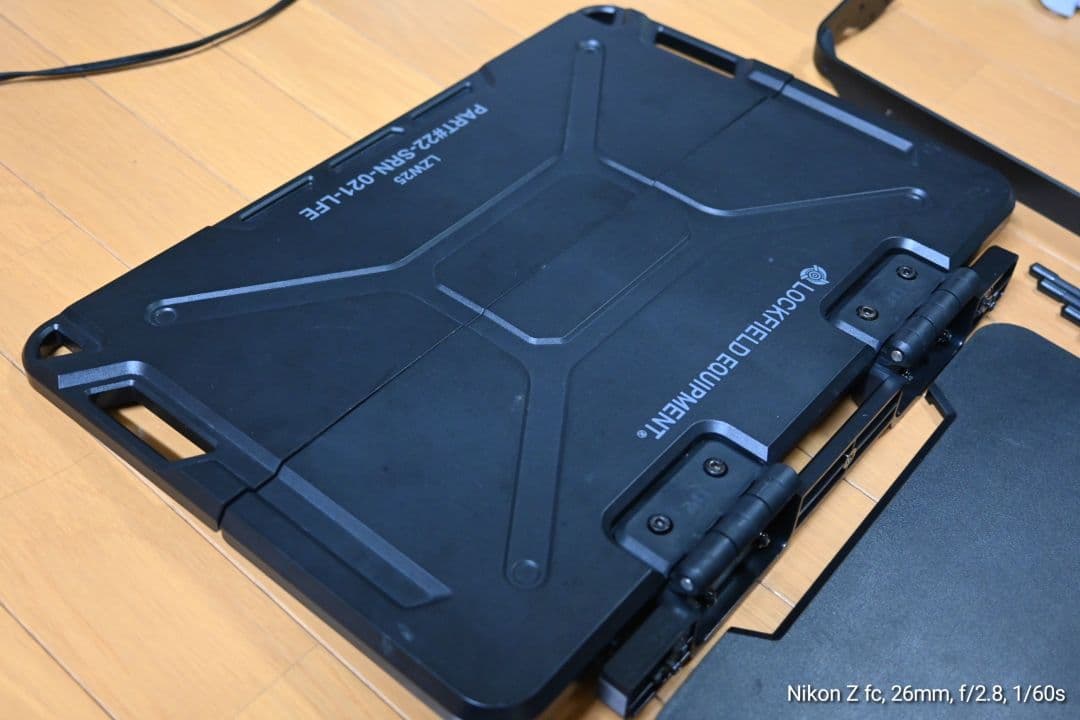 LZW 25 BK　スノーピークー　シェルフコンテナ　天板のみ