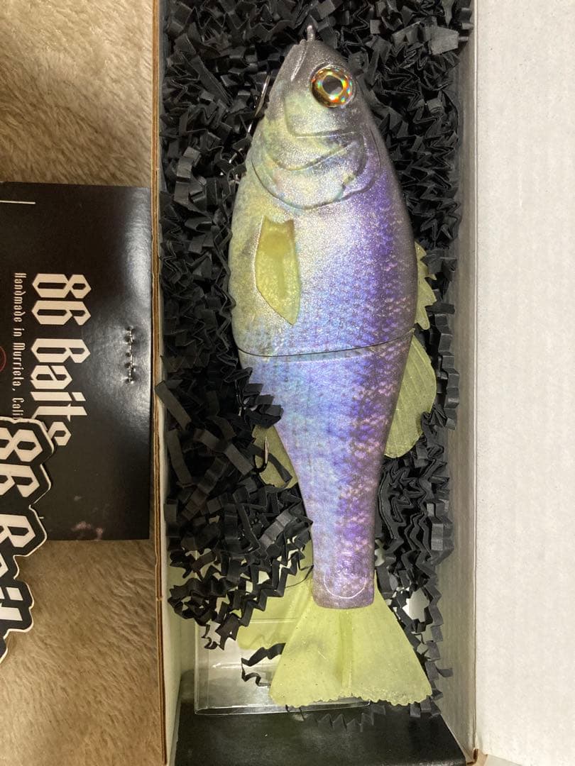 カリフォルニア 86Baits Sentinel employee 新品未使用品