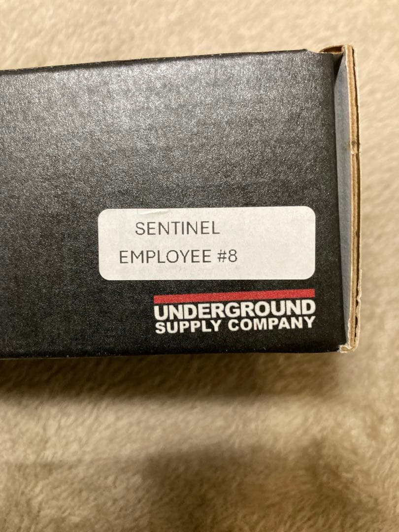 カリフォルニア 86Baits Sentinel employee 新品未使用品