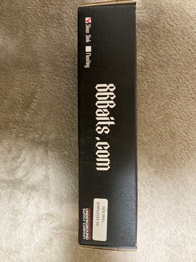 カリフォルニア 86Baits Sentinel employee 新品未使用品