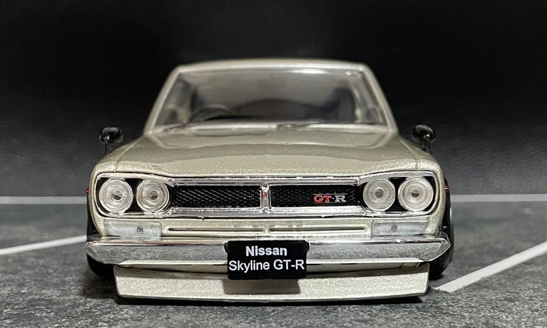 1/24 アシェット 国産名車 スカイラインGT-R ハコスカ 改造車 カスタム