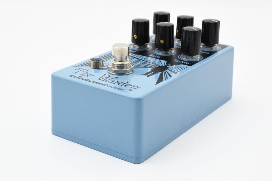 新品 未使用 EarthQuaker Devices The Warden V2
