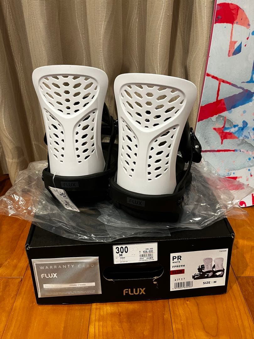 新品2点セット　バインFLUX 板ARBN 142cm レディース　スノーボード