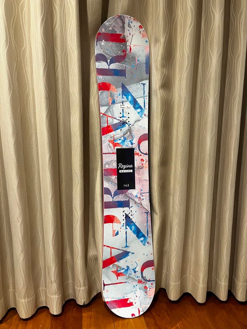 新品2点セット　バインFLUX 板ARBN 142cm レディース　スノーボード