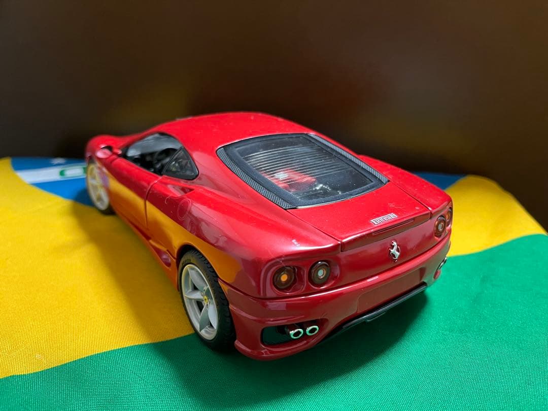 フェラーリ360 1/18 ホットホイール