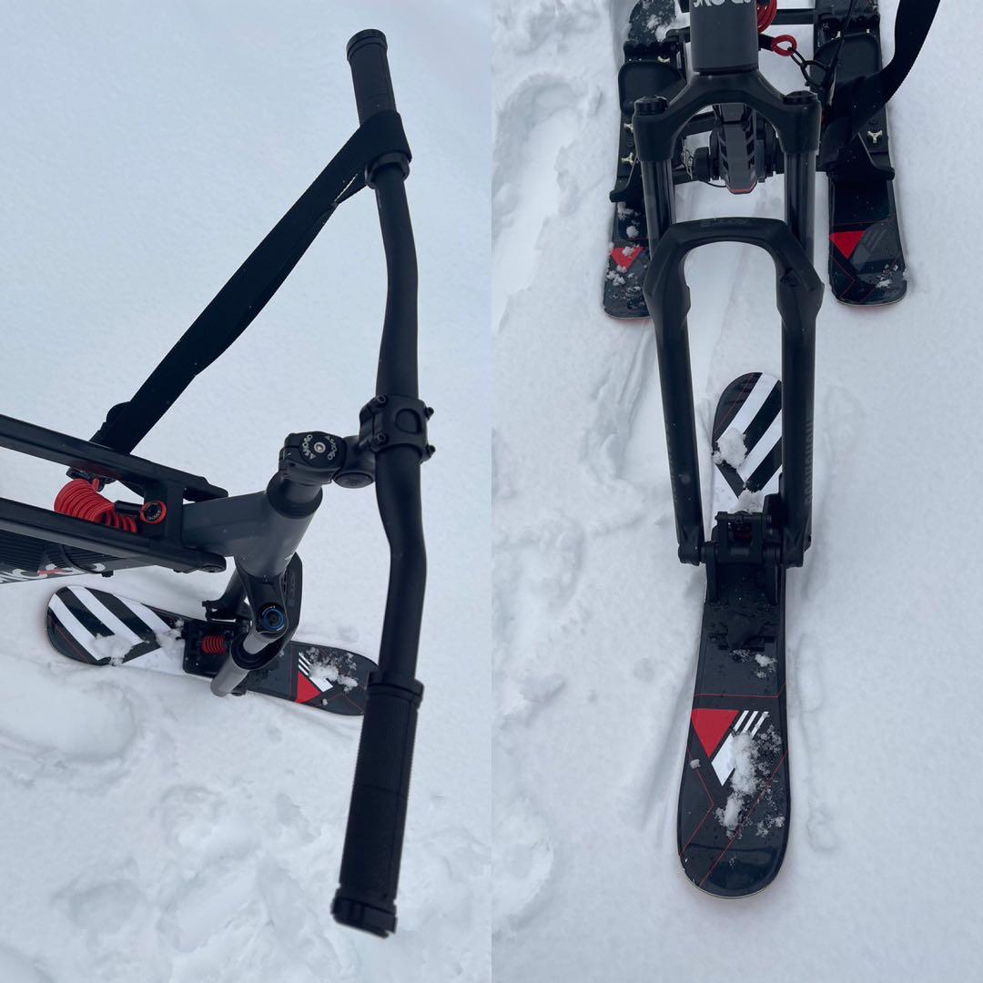 SNO-GO スノーゴー 2023年モデル スノースクート スノーボード スキー