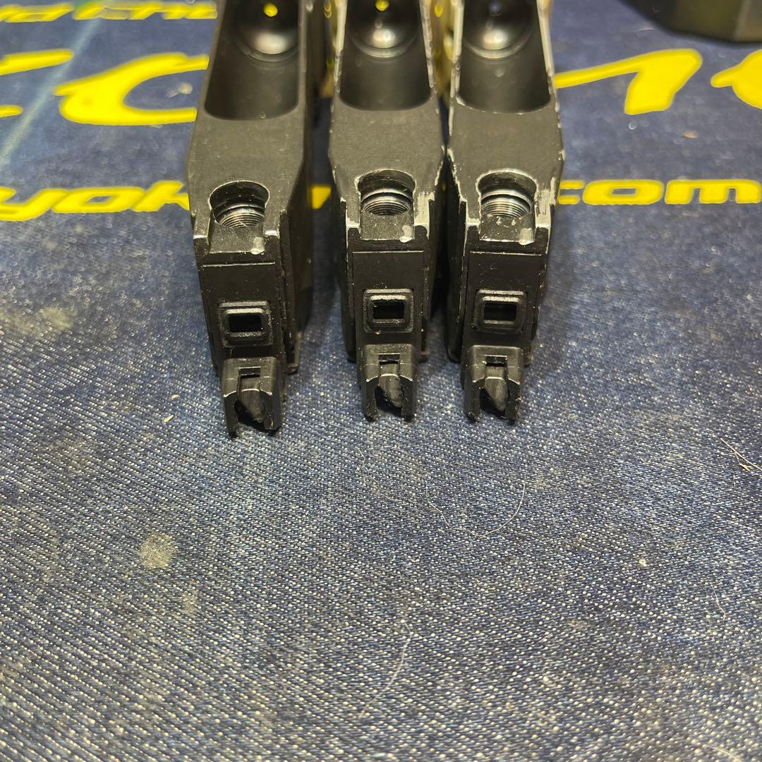 laylax sig sauer m17用　CO2マガジン　バルブ無し　3本