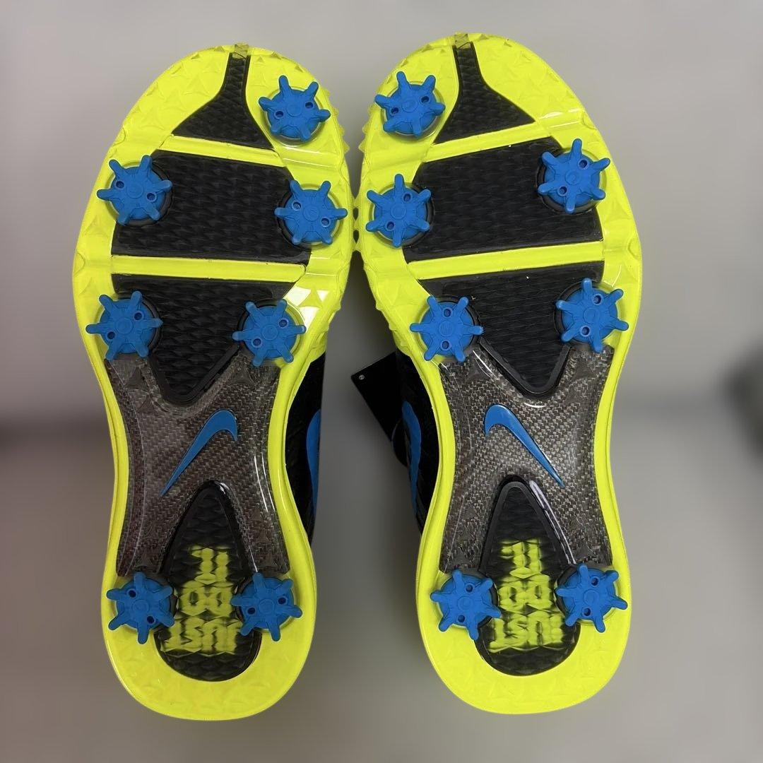 【希少】NIKE ゴルフシューズ ルナコントロール ボア 25.5 ボルトカラー