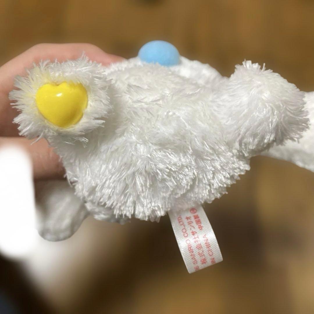 みるく　シナモロール シナモンフレンズ　ぬいぐるみ 初期　サンリオ　希少