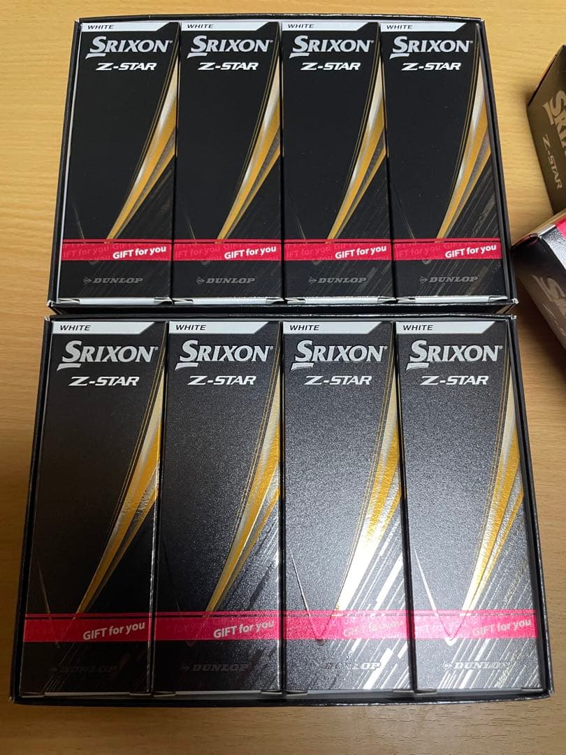 Srixon Z-STAR ホワイト 2025年モデル