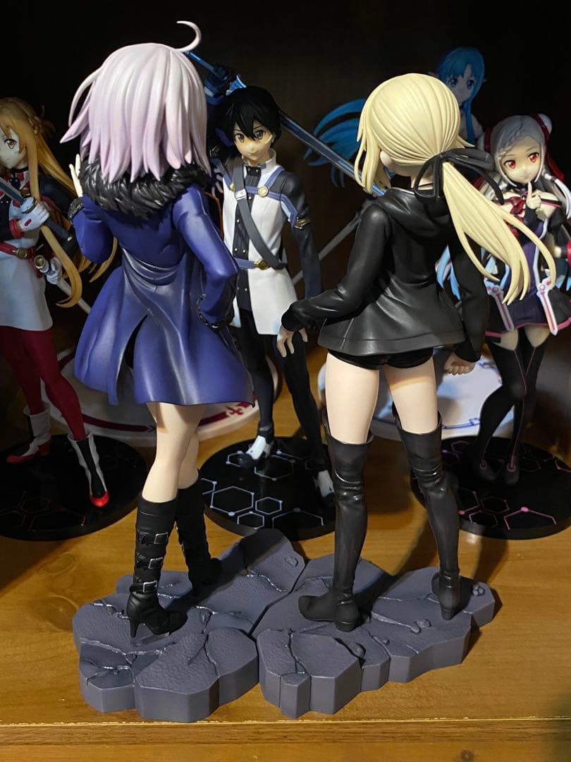 fate/grand orderジャンヌオルタ セイバーオルタ私服ver
