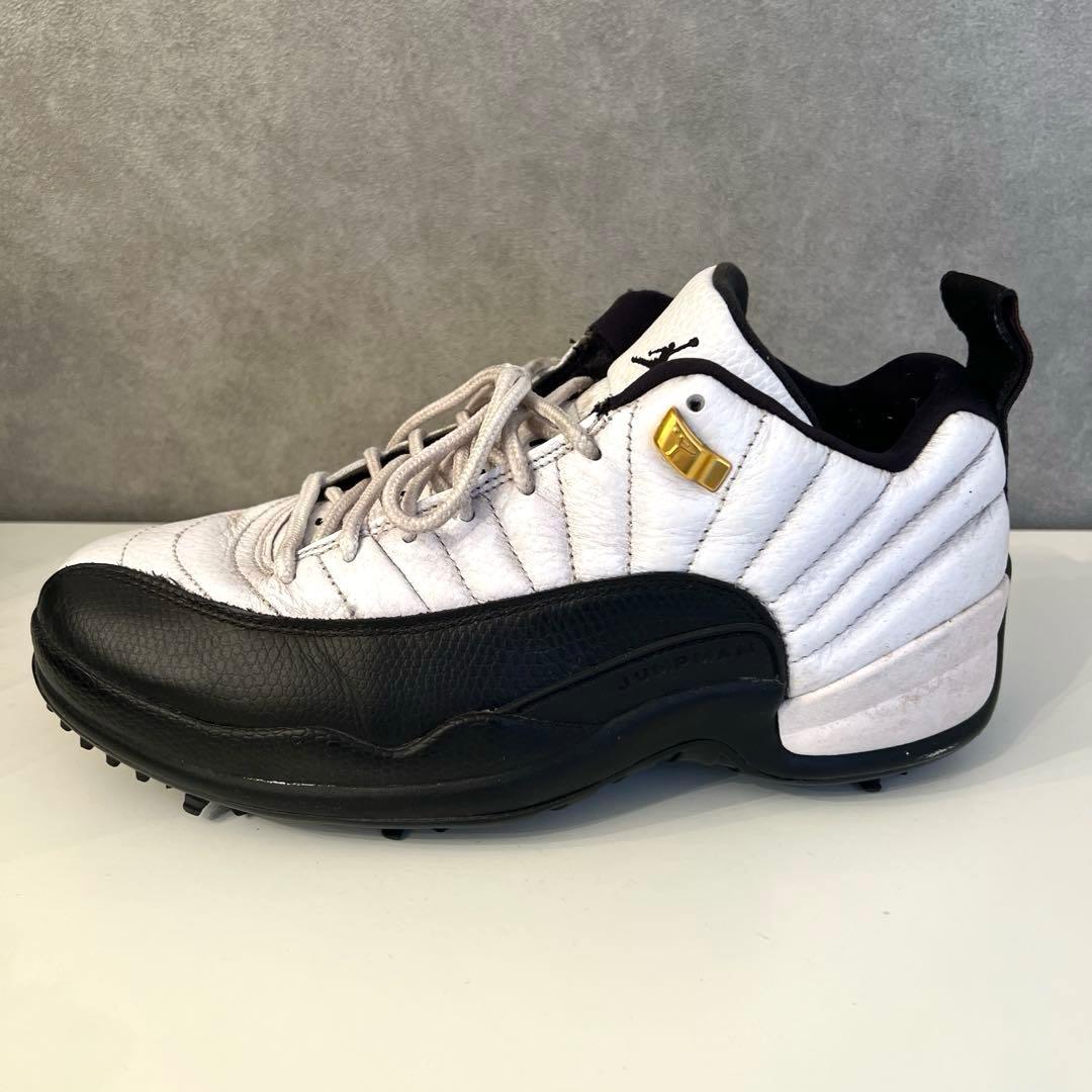 Nike Air Jordan 12 Low Golf \"Taxi\" ゴルフ