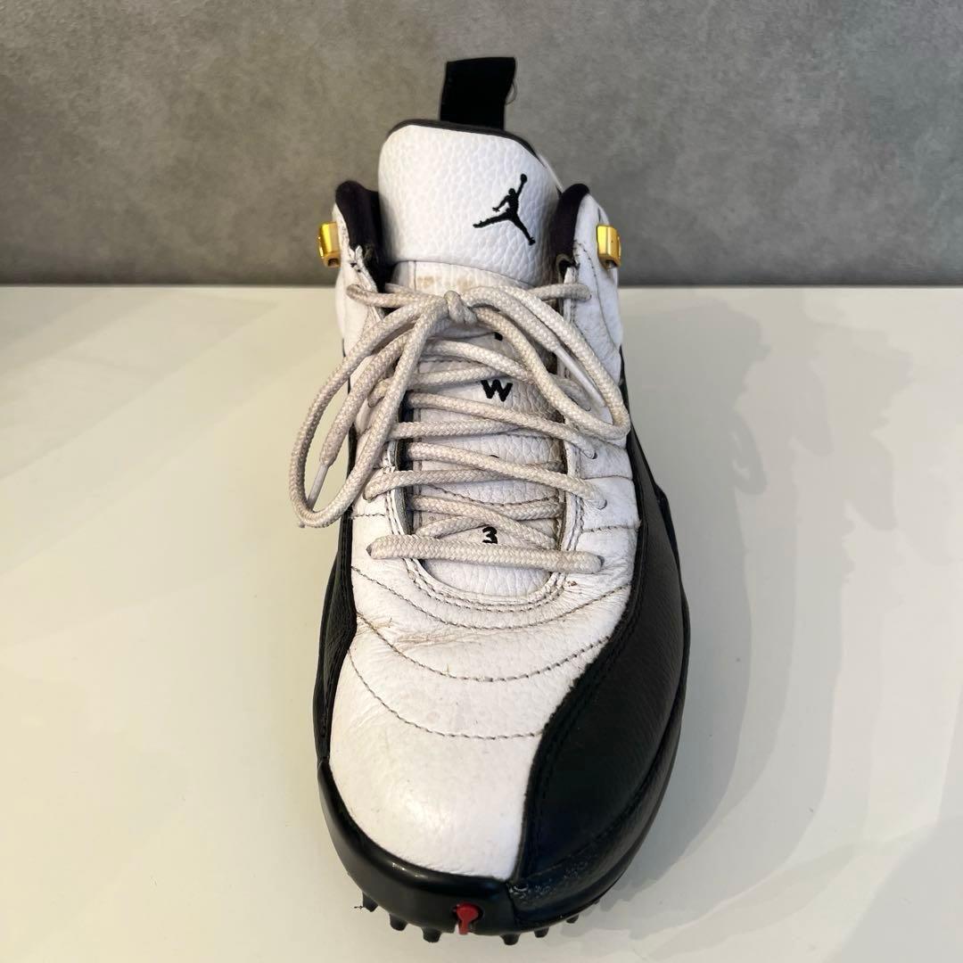 Nike Air Jordan 12 Low Golf \"Taxi\" ゴルフ