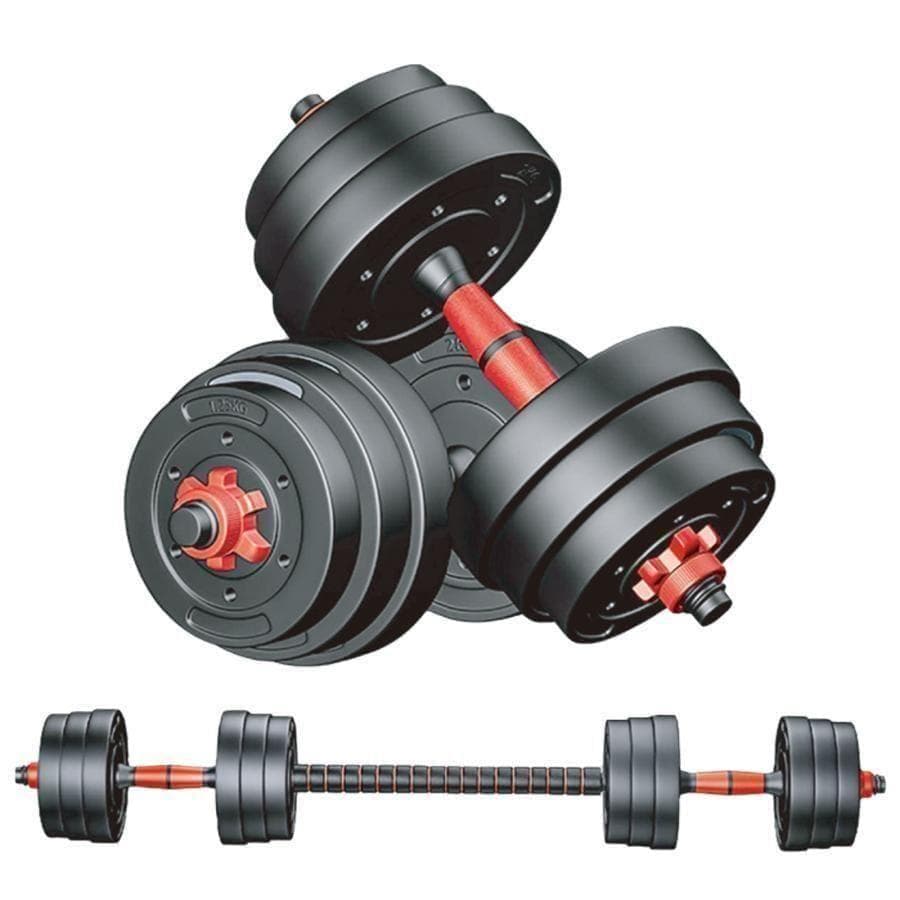 ダンベル 可変式20kg可変式ダンベル 40kg 多機能2個セットR2512