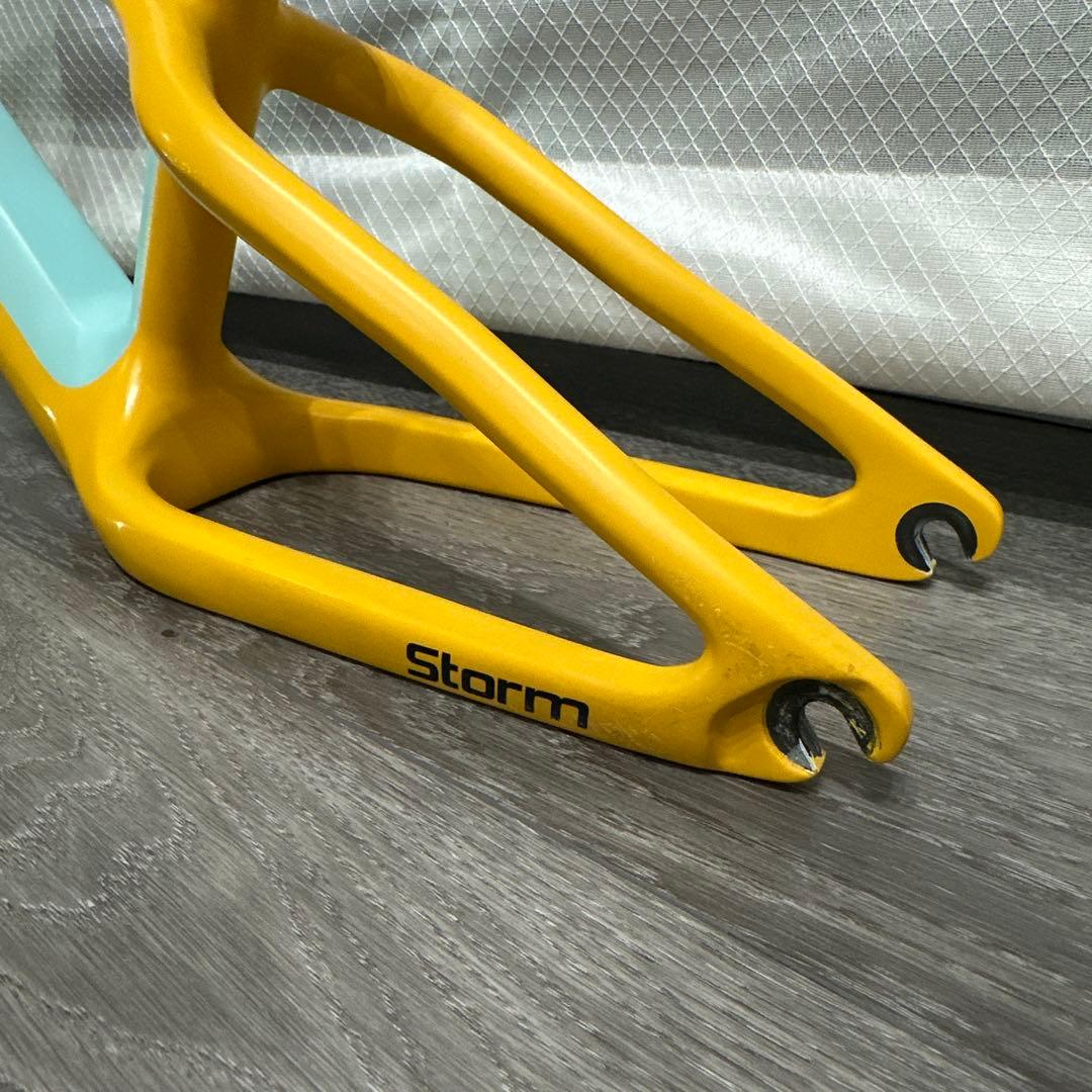 最終値下げ★PAPABIKE STORM パパバイク カーボンフレーム