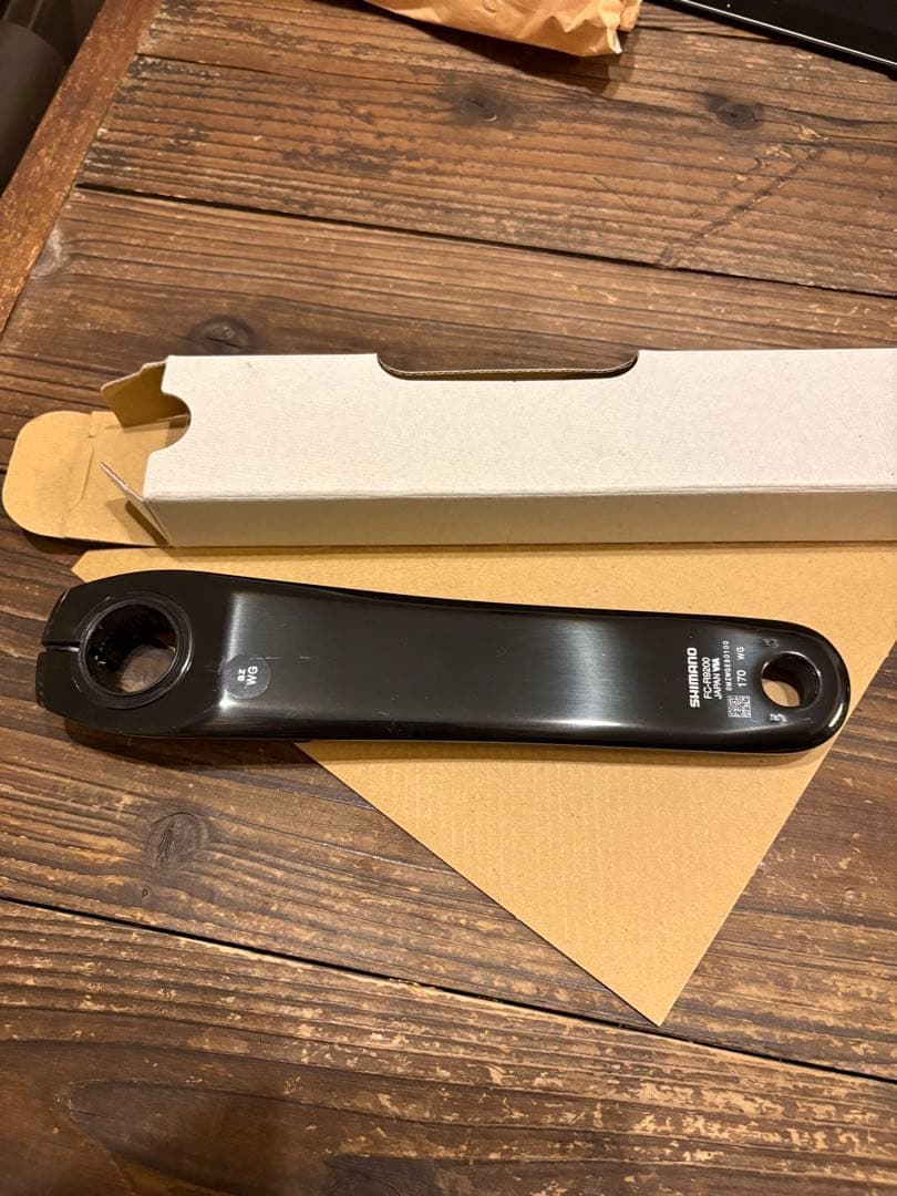 【新品】SHIMANO シマノデュラエースR9200 クランクアーム 170mm