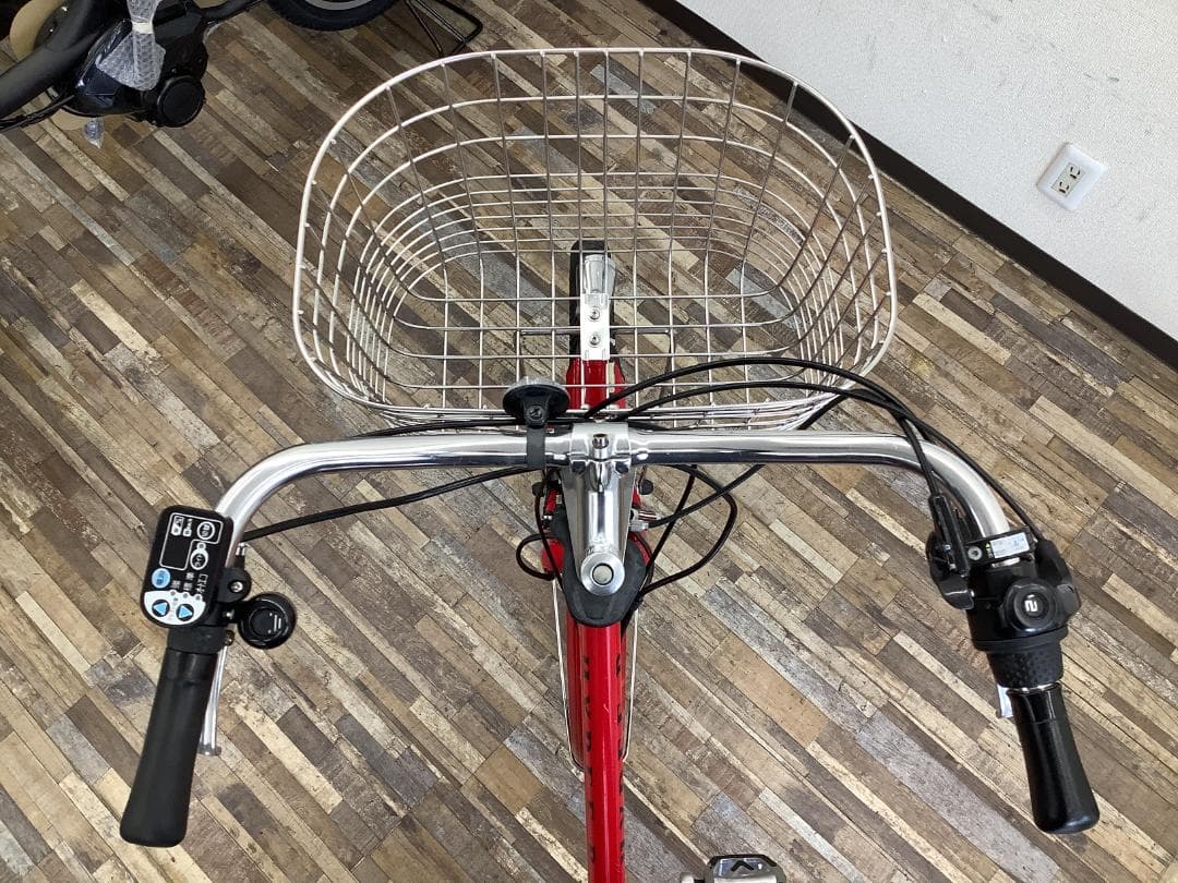 整備済☆送料込！ブリヂストン ハイディービー 26インチ 電動アシスト中古車