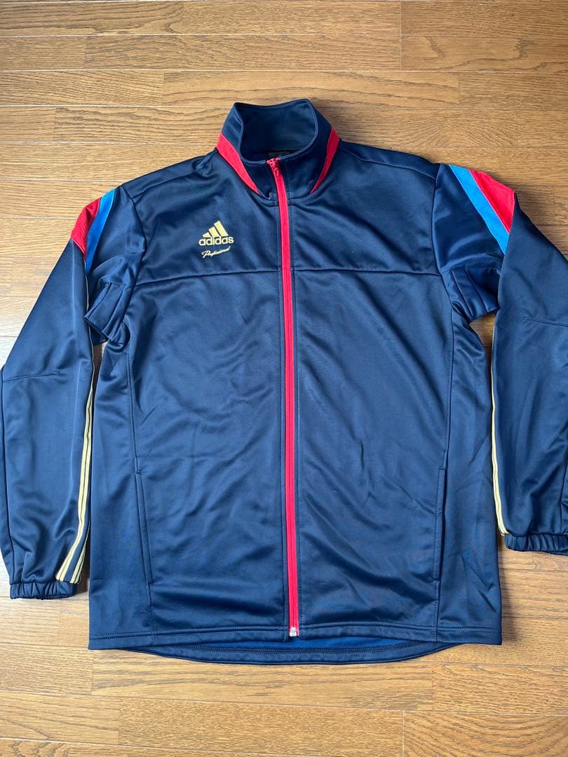 adidas アディダス プロフェッショナル ジャージ セットアップ サイズO