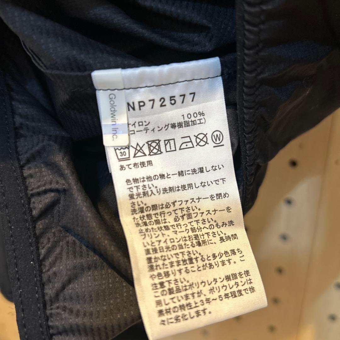 メンズスワローテイルベントフーディ XL（NP72577）