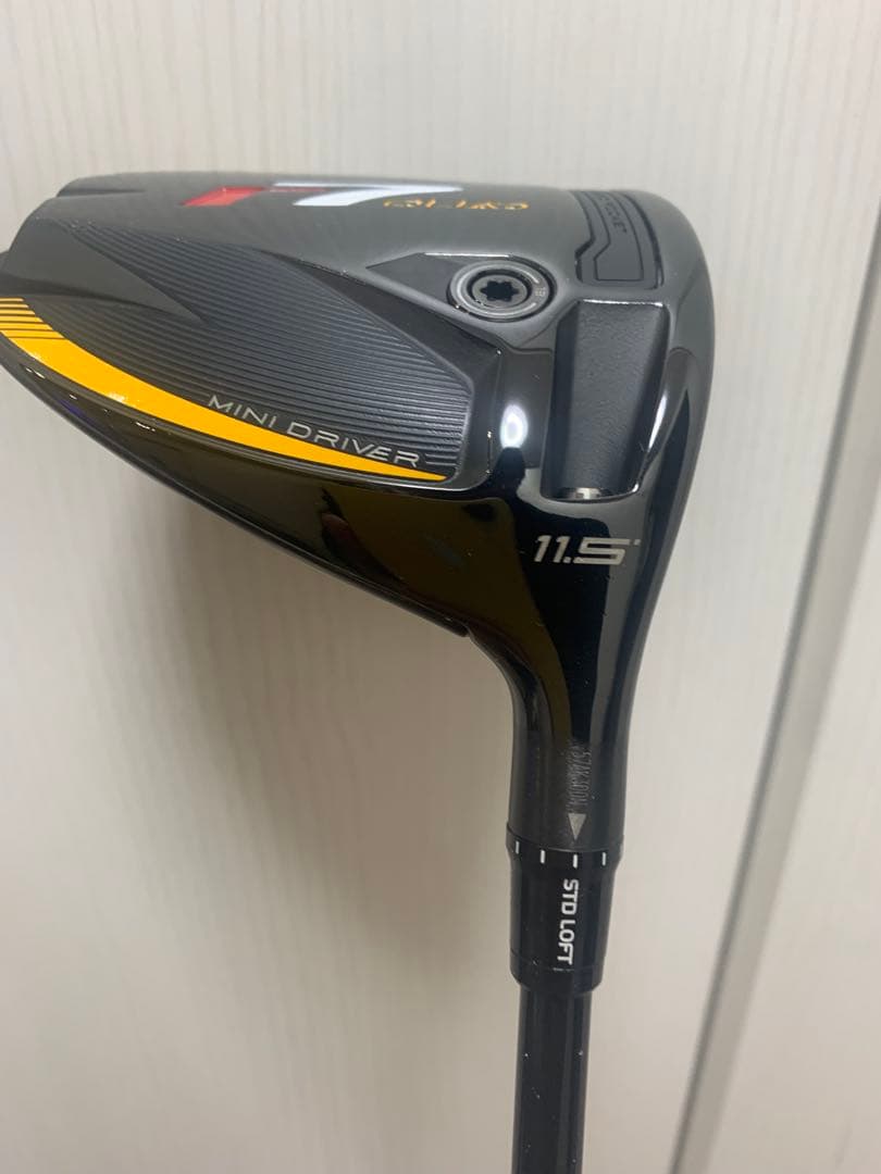 TaylorMade F7 QUAD ミニドライバー　11.5°