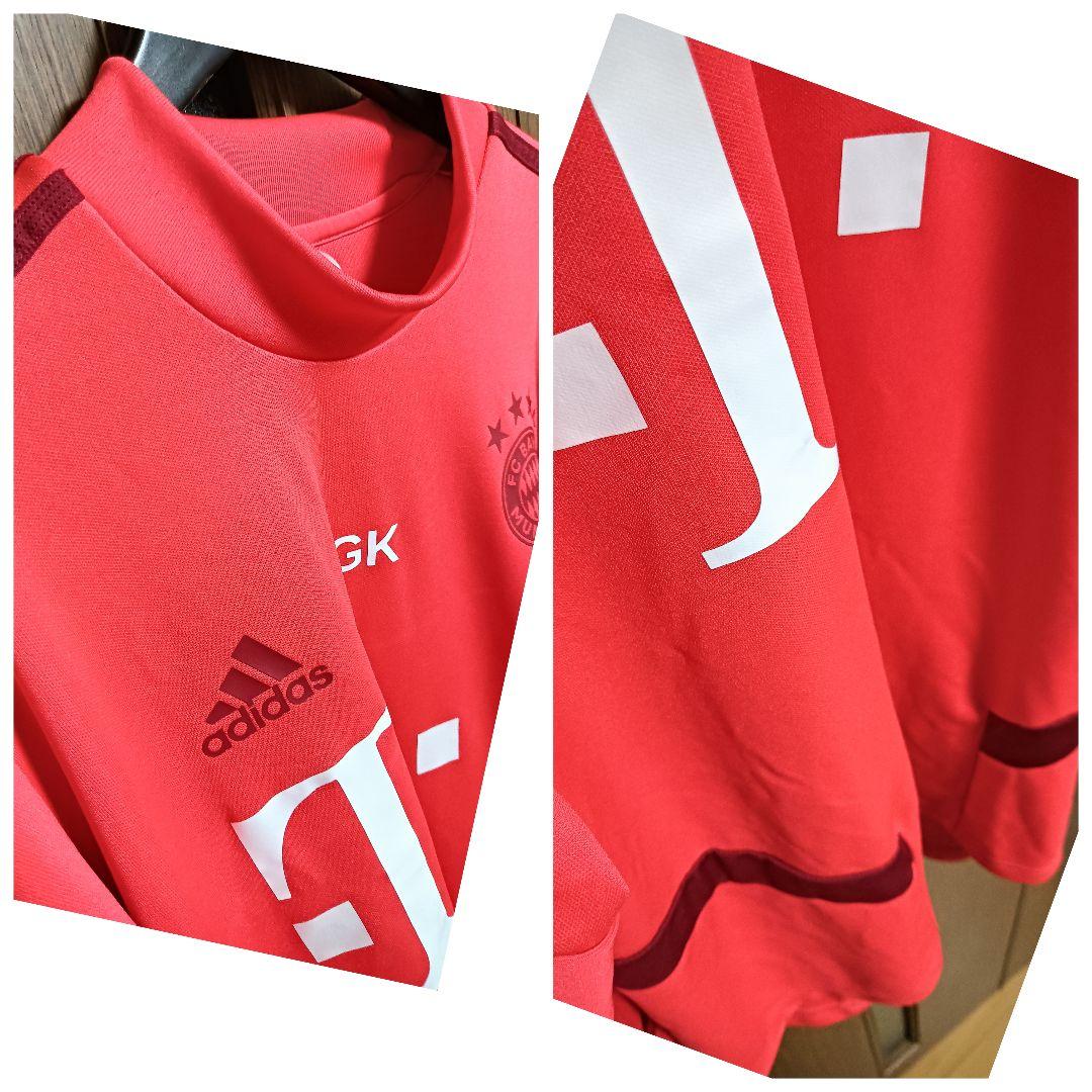 バイエルン・ミュンヘン 19/20 長袖フルスポ GKトレーニングトップ 2XO
