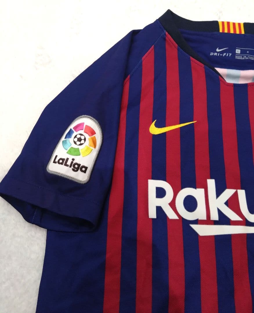 春限定セール バルサ FC Barcelona Nike ナイキ ユニフォーム