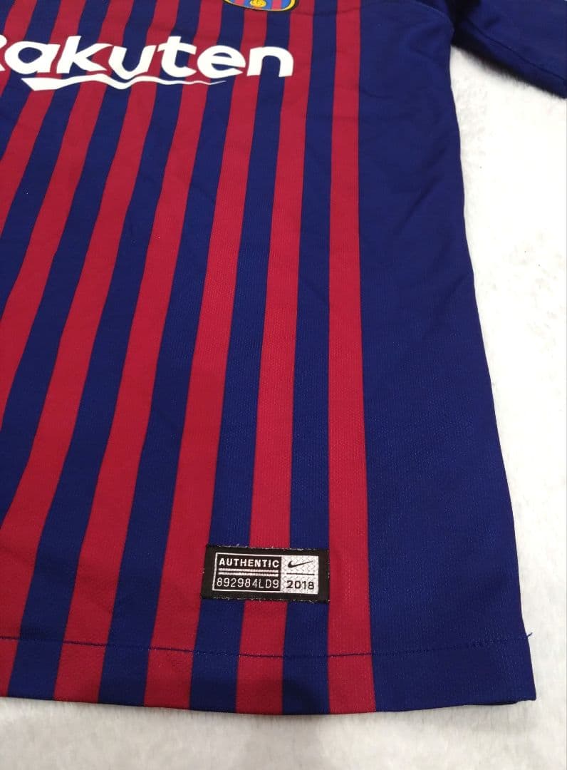 春限定セール バルサ FC Barcelona Nike ナイキ ユニフォーム