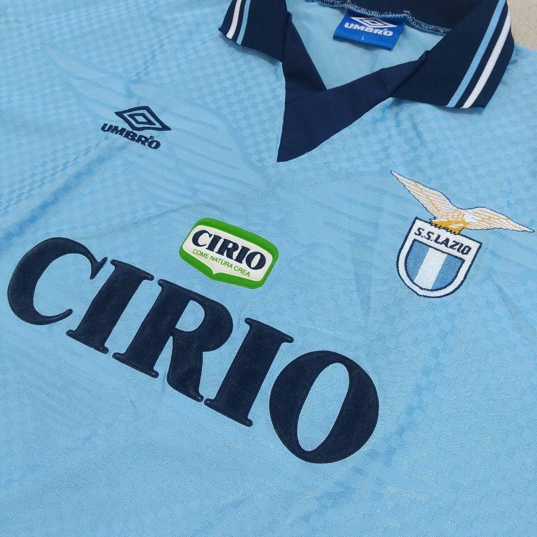 UMBRO ラツィオ ユニフォーム 96/97 シニョーリ
