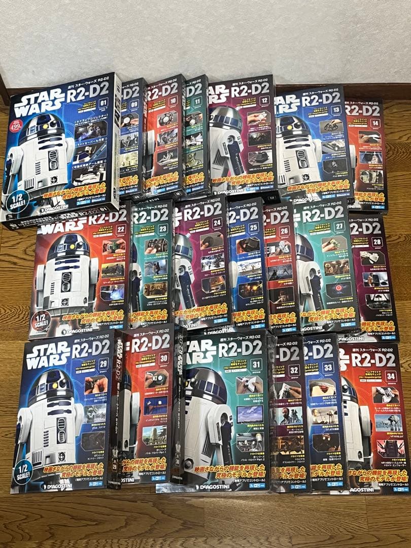 スター・ウォーズ R2-D2 ディアゴスティーニ