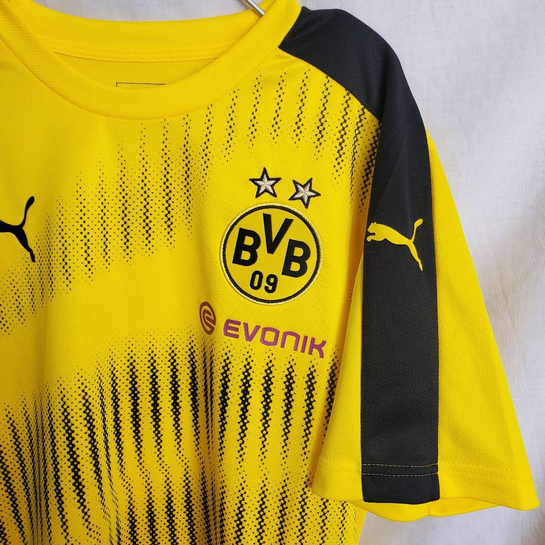 PUMA ブンデスリーガ　BVBドルトムント 2017 トレーニング Tシャツ
