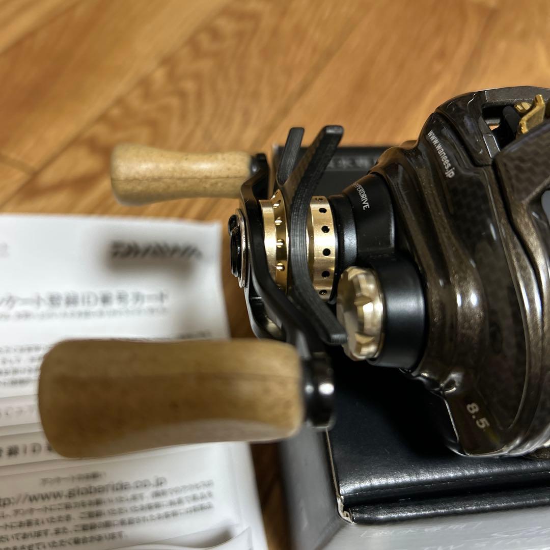 ダイワ シルバークリークストリームカスタム8.5L