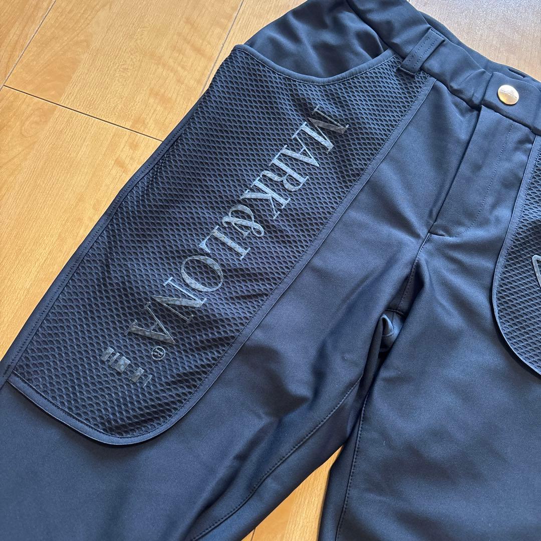 MARK & LONA　ゴルフ　ストレッチパンツ　38 マークアンドロナコード