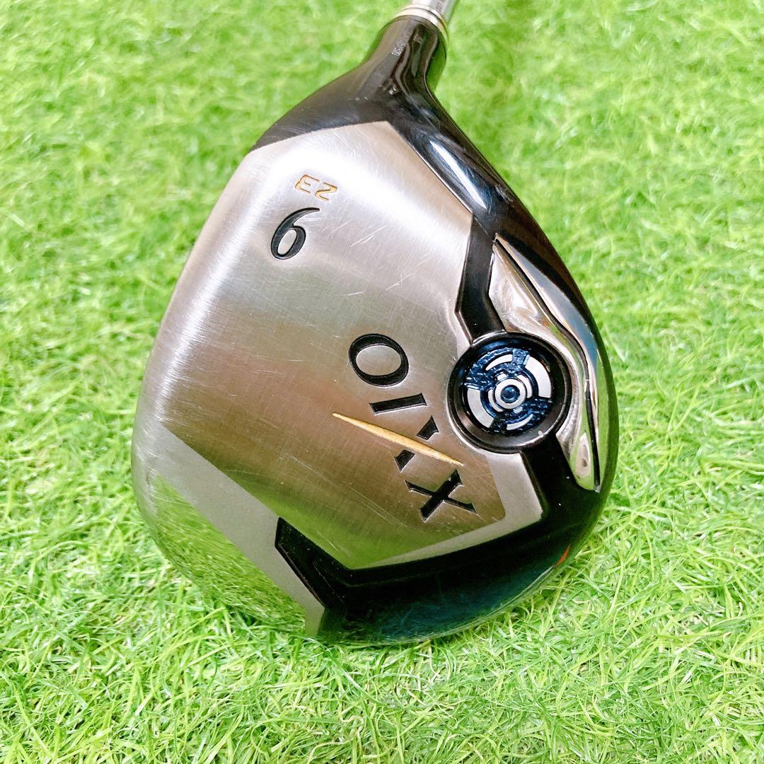 ゼクシオ　MP700 7代目　ゴルフ　フェアウェイウッド　9W 23° SR