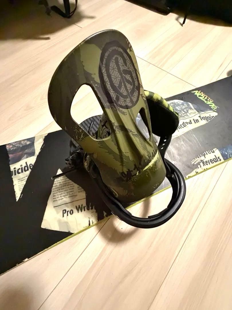 Burton スノーボード154cm 3点セット