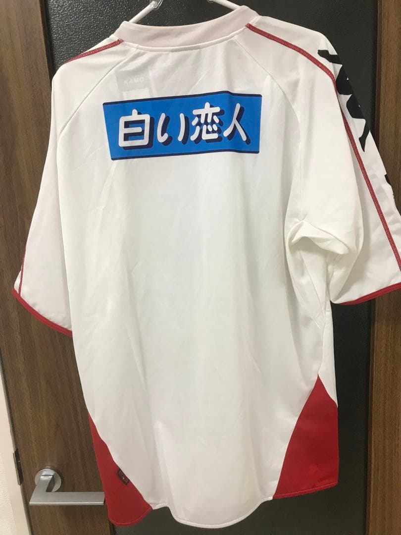 ウェア Consadole Hokkaido soccer jersey NWT Med