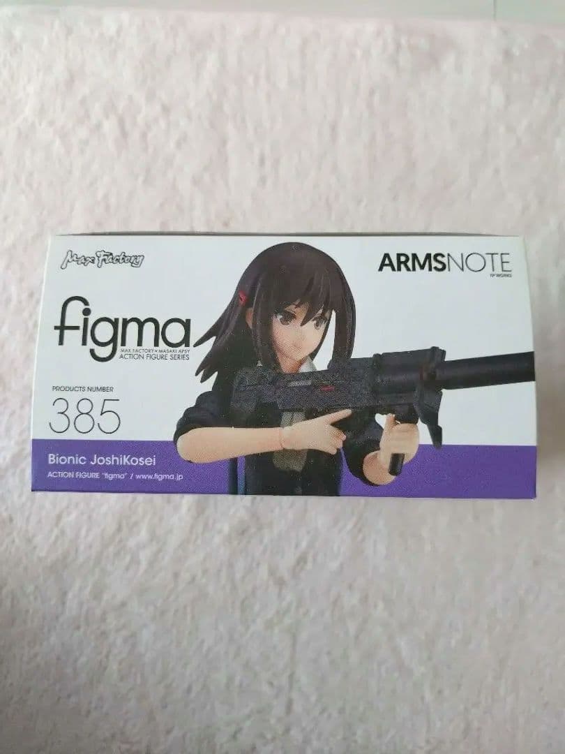 10th figma385 バイオニック・ジョシコウセイ ARMS NOTE