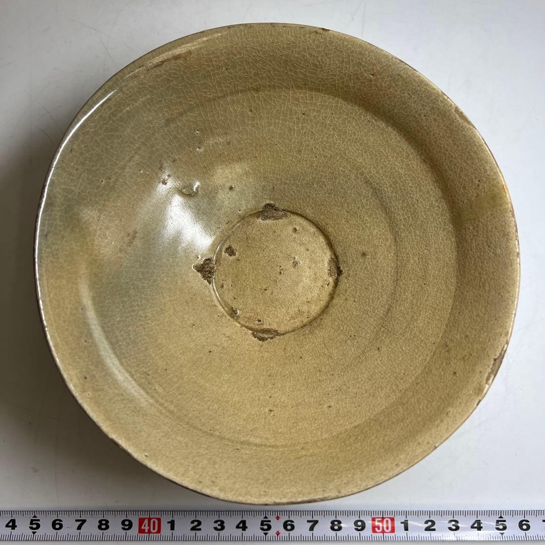名物　高麗斗々屋茶碗　共箱　口径約18㎝　東Y8-0305☆2F