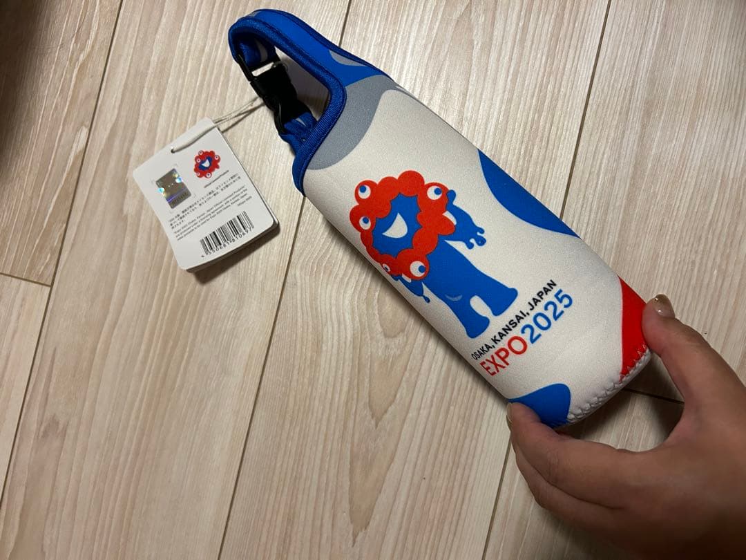 EXPO2025 ペットボトルカバー　ミャクミャク