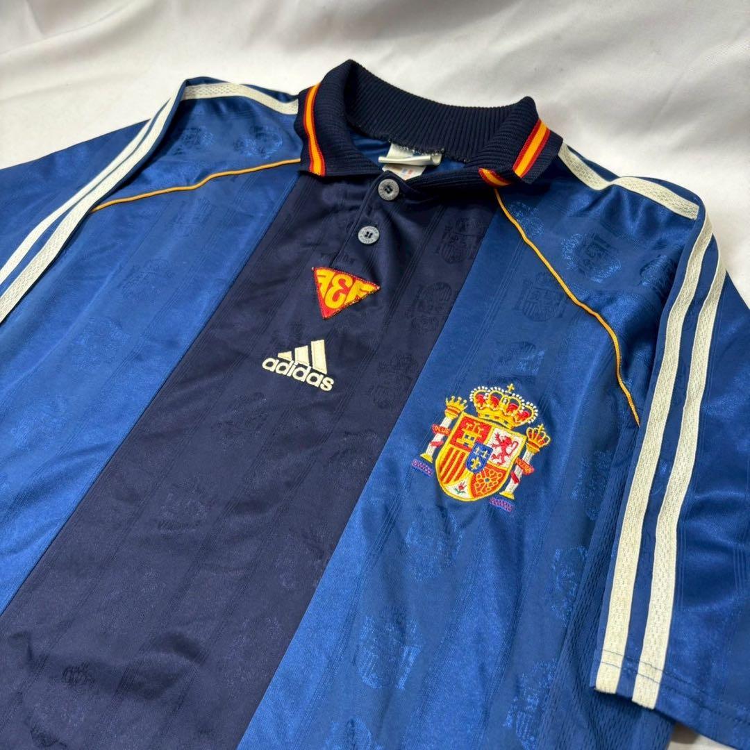 1999年 adidas スペイン代表 ユニフォーム 代表ユニフォーム