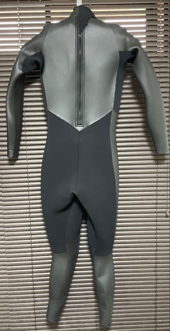 O'NEILL オニール フルスーツ ラバー バックジップ 3mm ML
